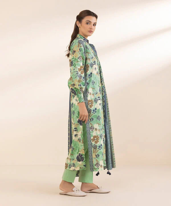 2 Piece - Printed Lawn Suit