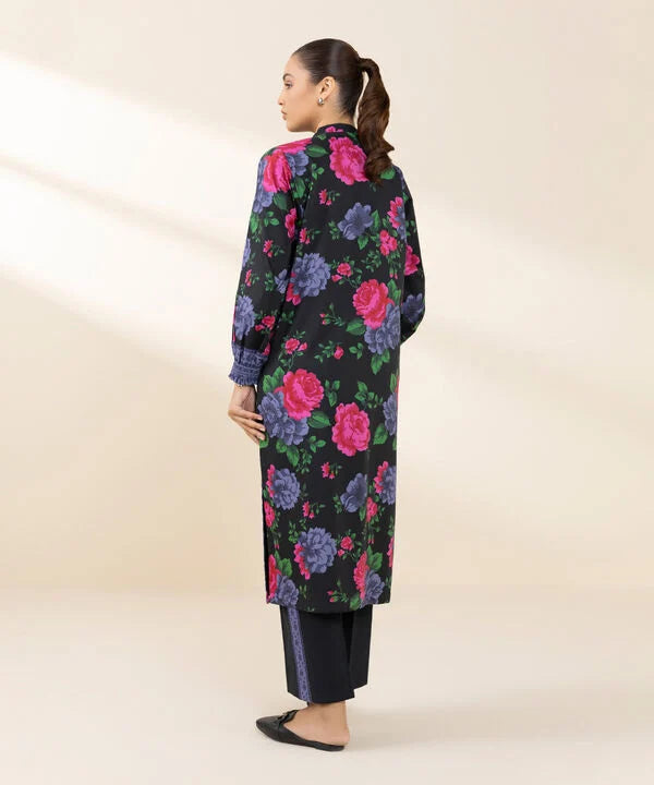 2 Piece - Printed Cotton Viscose Suit