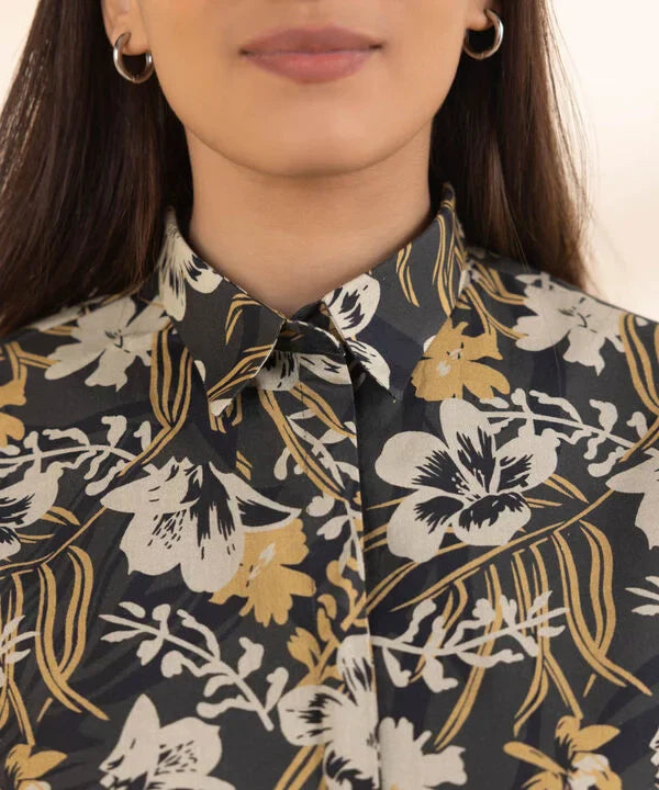 Printed Cotton Shirt