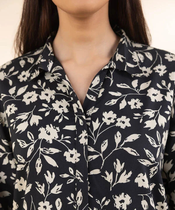 Printed Lawn Shirt