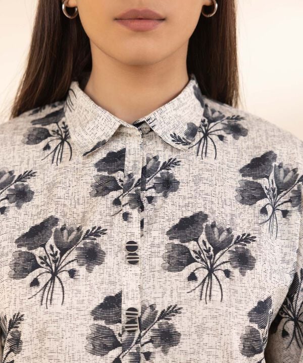 Printed Lawn Shirt