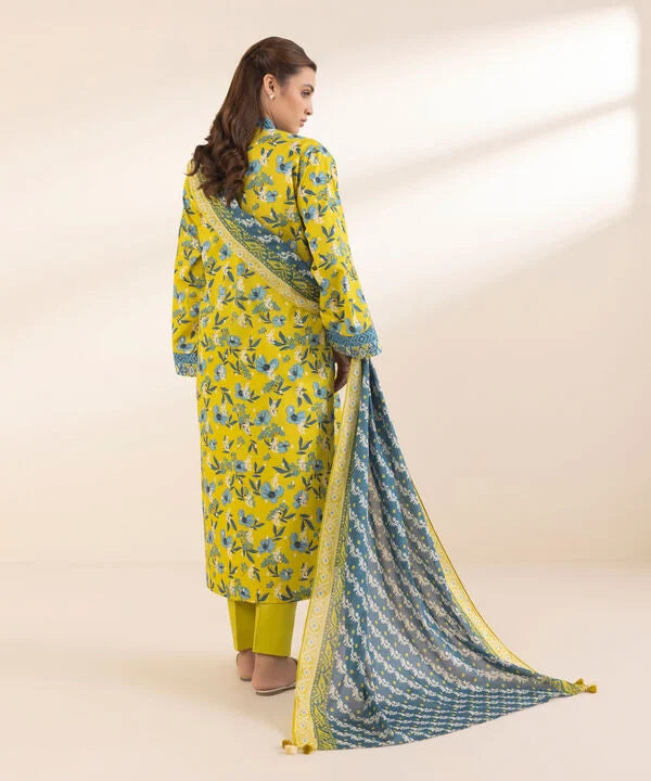 2 Piece - Printed Lawn Suit