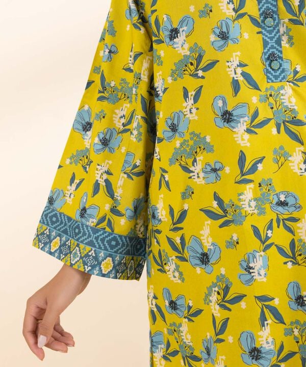 2 Piece - Printed Lawn Suit