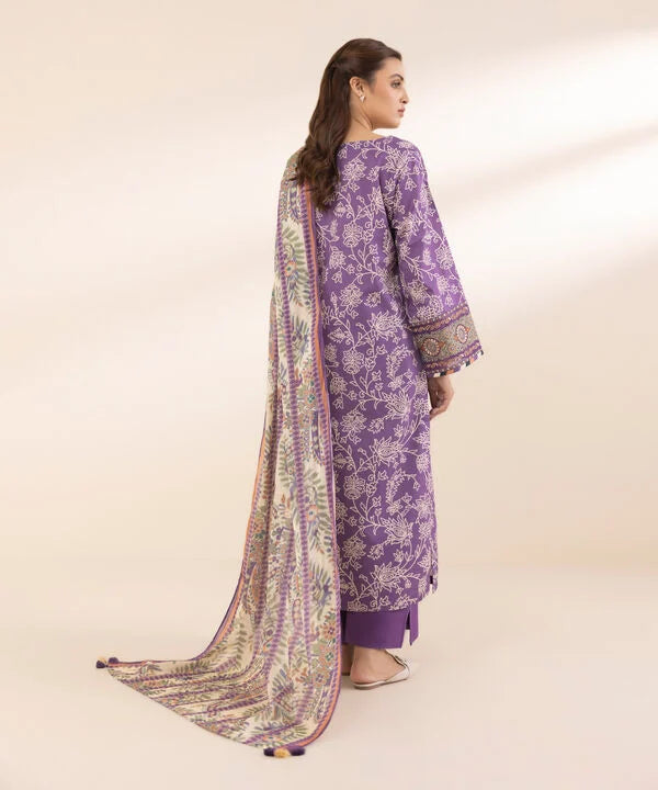 2 Piece - Embroidered Lawn Suit