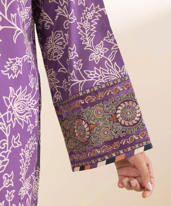 2 Piece - Embroidered Lawn Suit